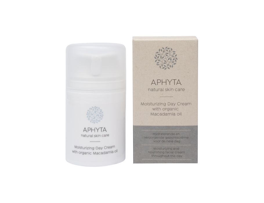 Aphyta feuchtigkeitsspendende Tagescreme Macadamia 50 ml