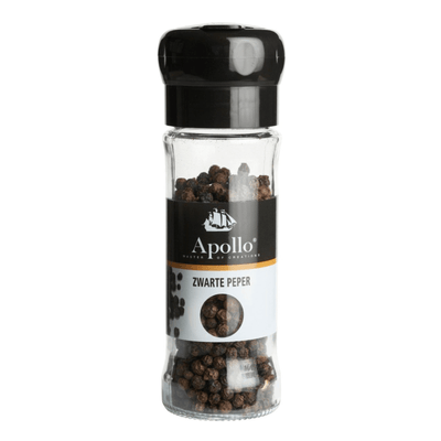 Apollo schwarzer Pfeffer ganzer Shaker (6x 45gr)