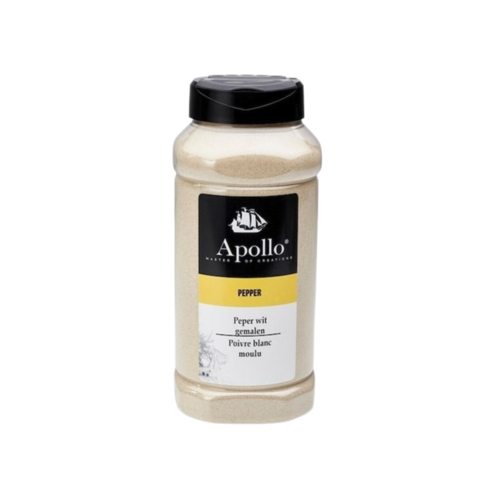 Apollo-Pfeffer weiß gemahlen 435 gr