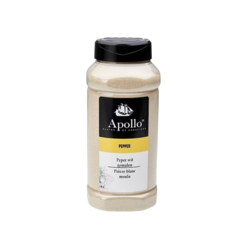 Apollo-Pfeffer weiß gemahlen 435 gr