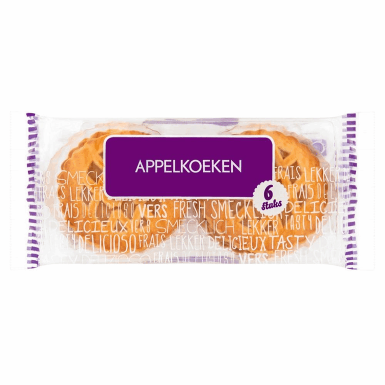 Apfelkekse (18x 300g)