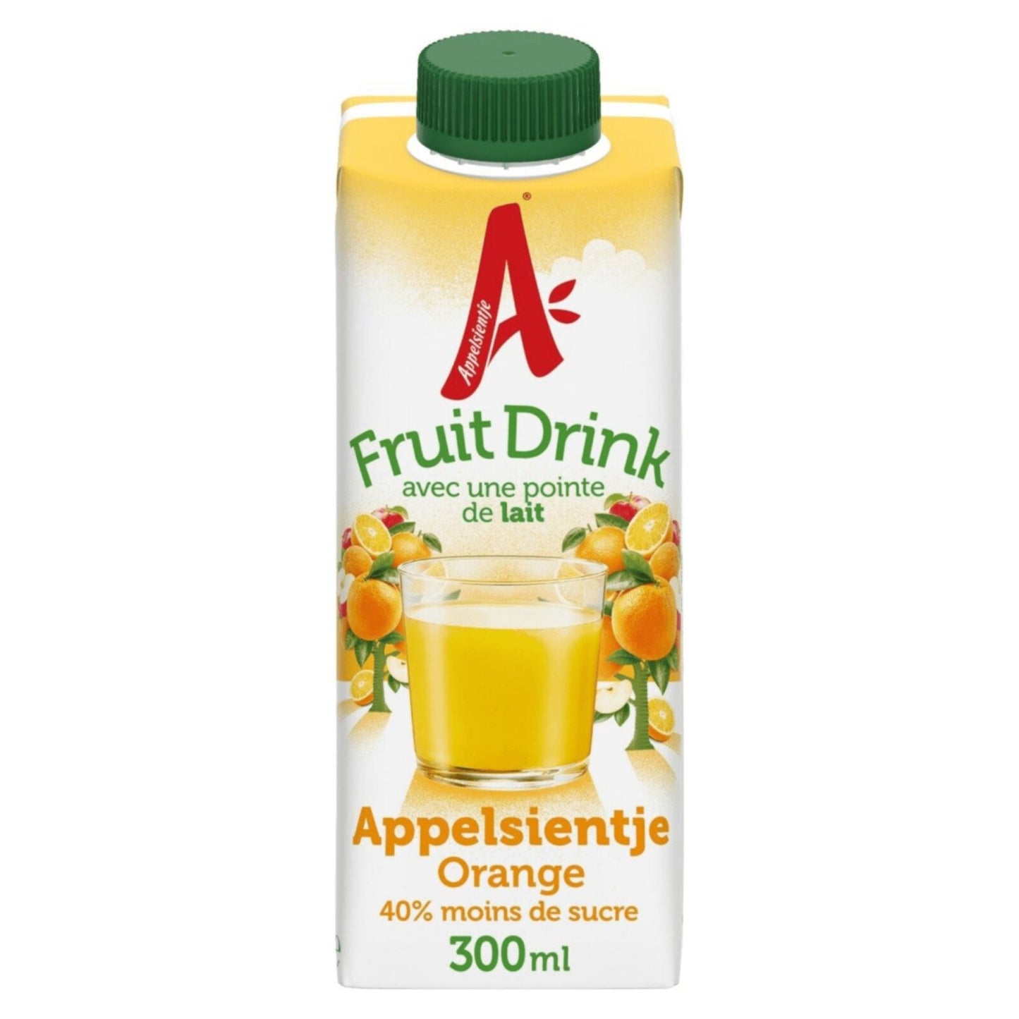 Appelsientje Fruchtgetränk Orange (12x 300ml)