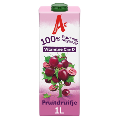 Appelsientje Fruchttraube 100% Saftpackung (8x 1 Liter)