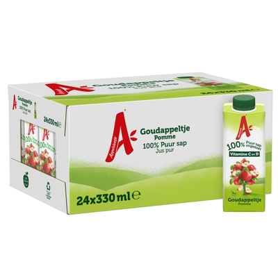 Appelsientje Goldapfelpackung (24x 33cl)