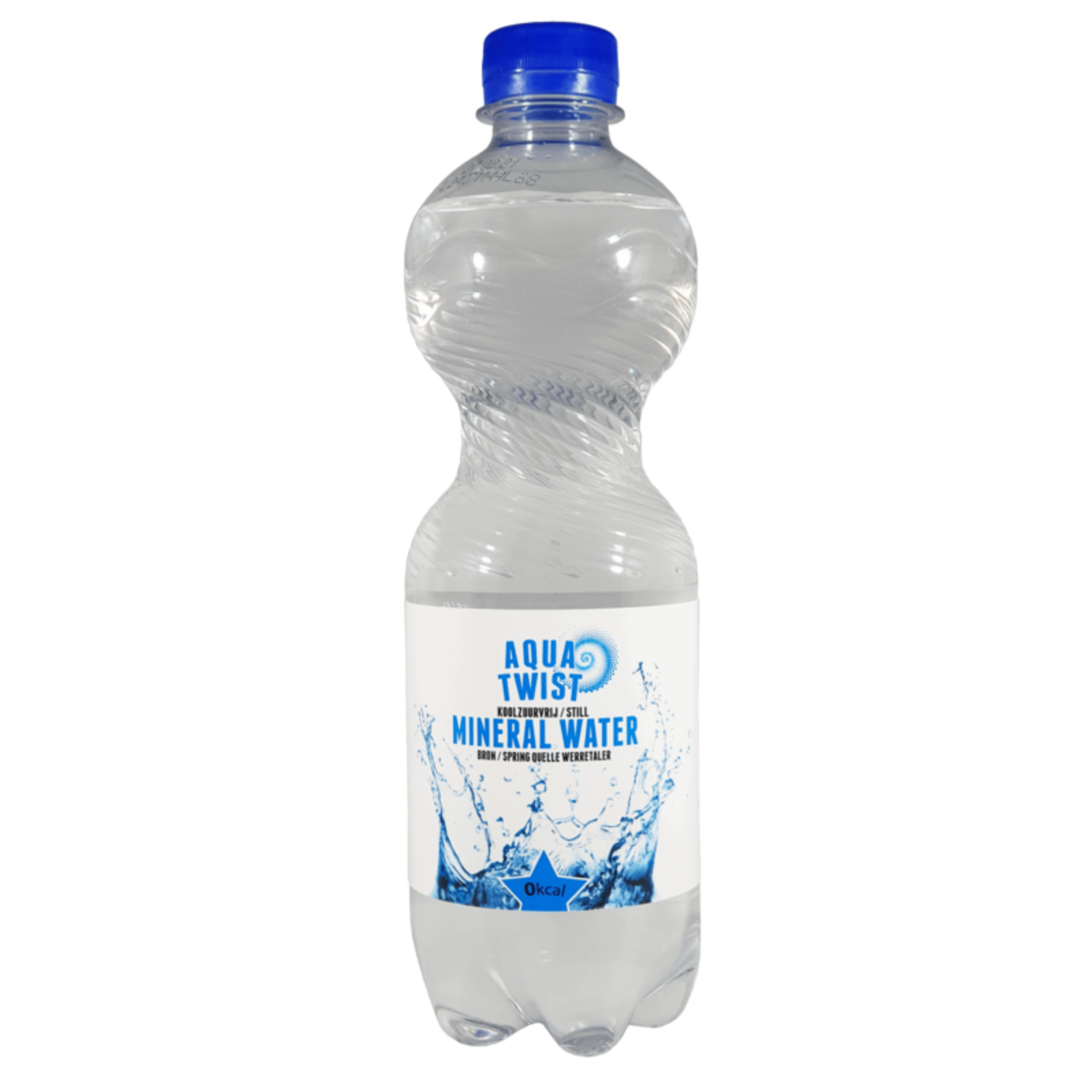 Aqua Twist kohlensäurehaltiges Mineralwasser (9x50 cl)