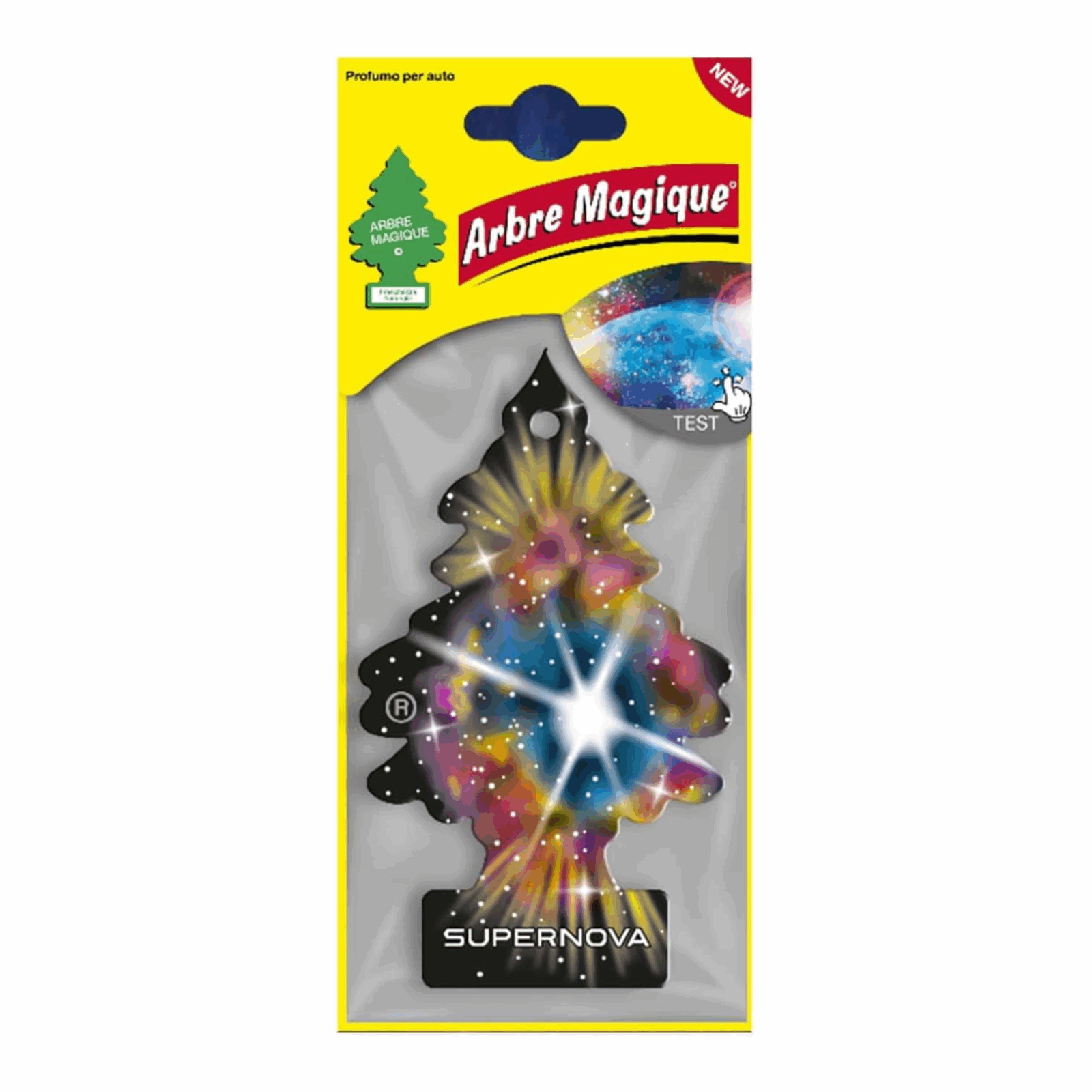 Wunderbaum Duftbäume Lufterfrischer Lufterfrischer Supernova 1 er