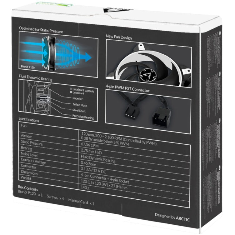 Arktis BioniX P120