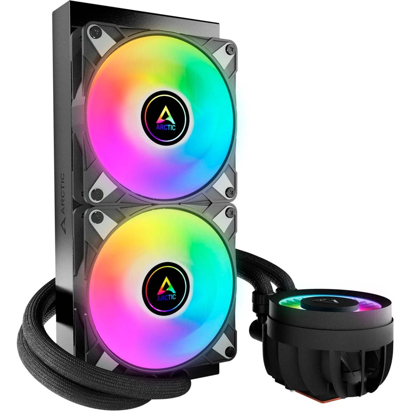 Arctic Flüssigkeitsfroster III 240 A-RGB
