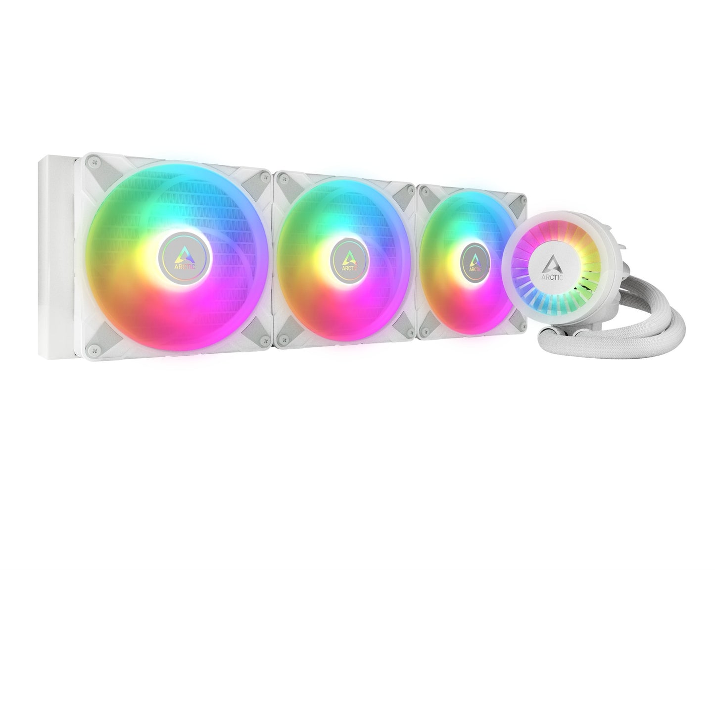 Arctic Flüssigkeitsfroster III 420 A-RGB