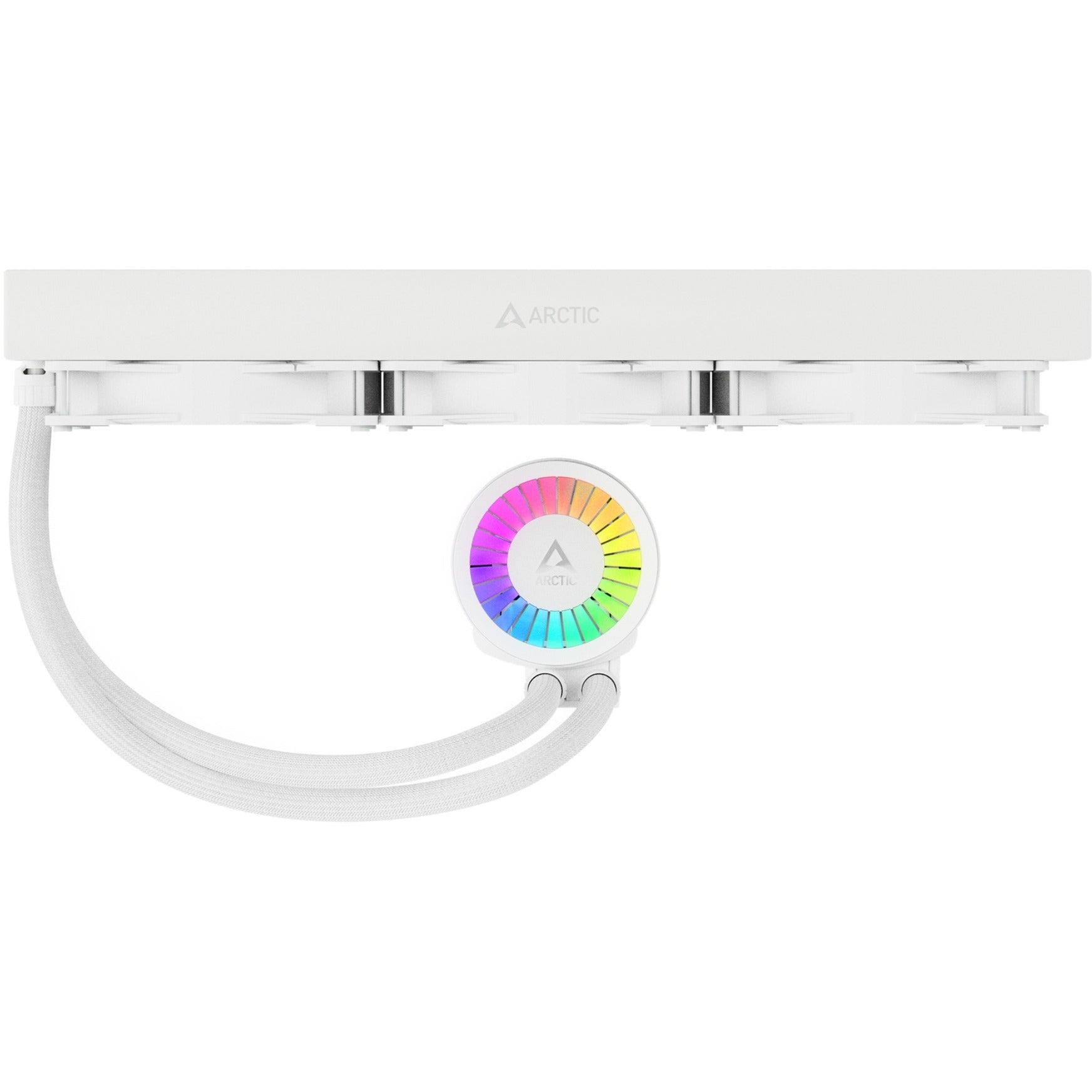 Arctic Flüssigkeitsfroster III 420 A-RGB