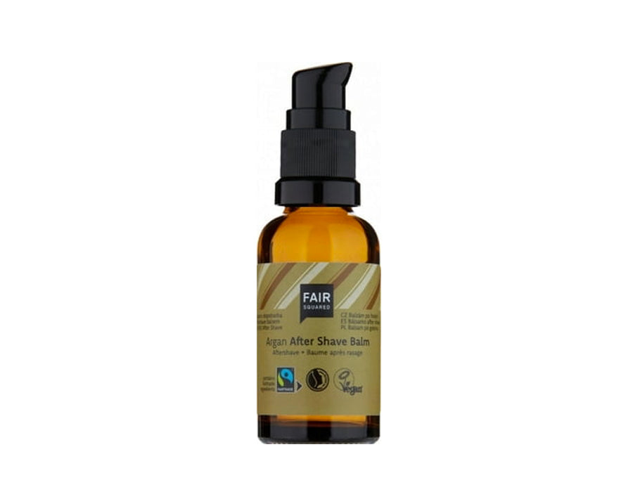 Faire quadratische Argan Aftershave Balm 30 ml
