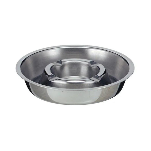 Aschenbecher Edelstahl (16cm)