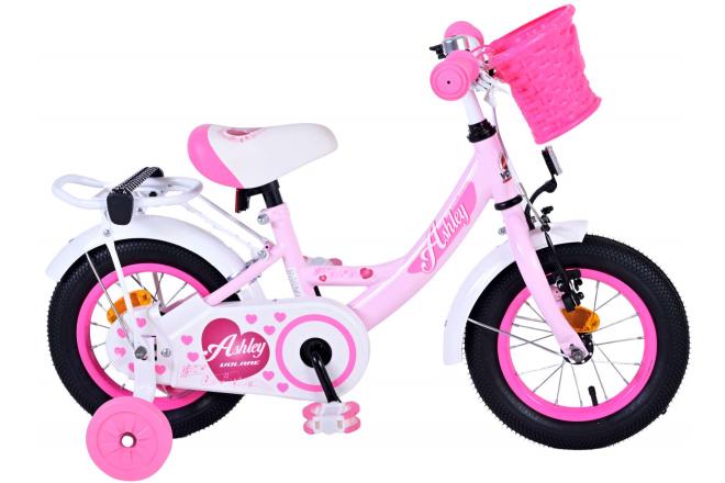 Volare Ashley Children's Bicycle - Mädchen - 12 Zoll - Pink