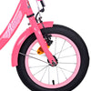 Volare Ashley Children's Bicycle - Mädchen - 14 Zoll - rosa rot