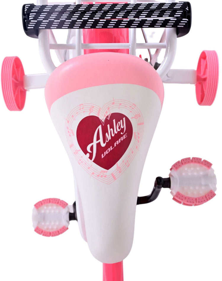 Volare Ashley Children's Bicycle - Mädchen - 14 Zoll - rosa rot