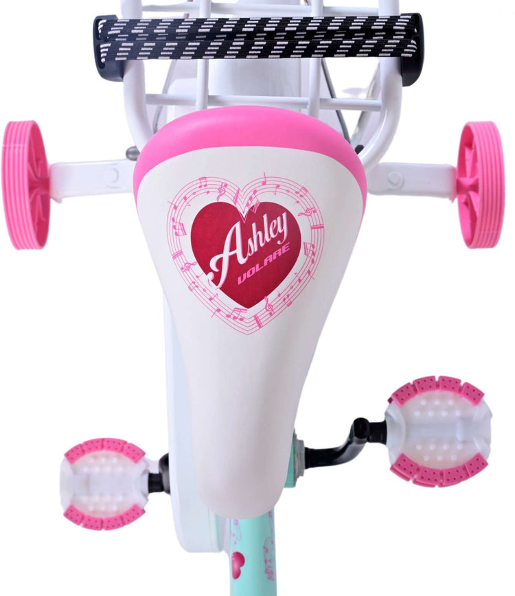Volare Ashley Children's Bicycle - Mädchen - 14 Zoll - Grün