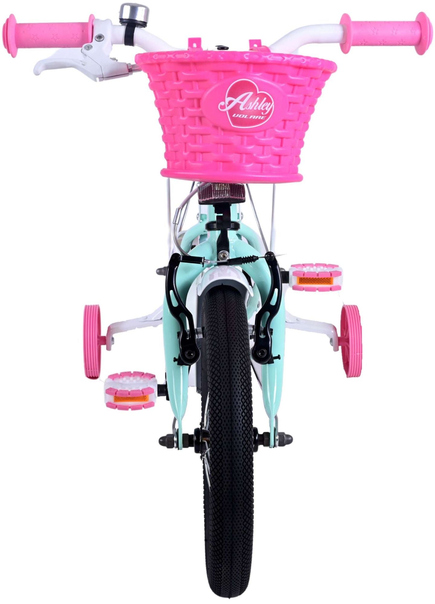 Volare Ashley Children's Bicycle - Mädchen - 14 Zoll - Grün