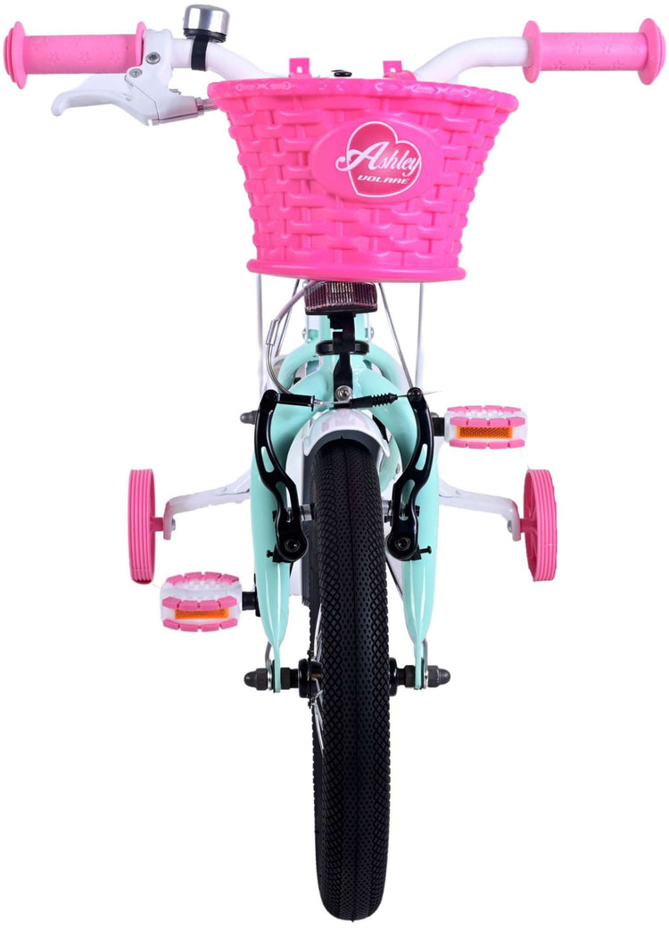 Volare Ashley Children's Bicycle - Mädchen - 14 Zoll - Grün