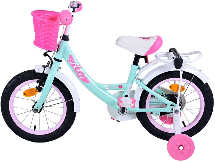 Volare Ashley Children's Bicycle - Mädchen - 14 Zoll - Grün