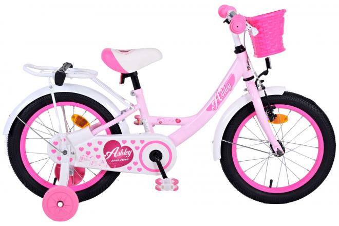 Volare Ashley Children's Bicycle - Mädchen - 16 Zoll - Pink