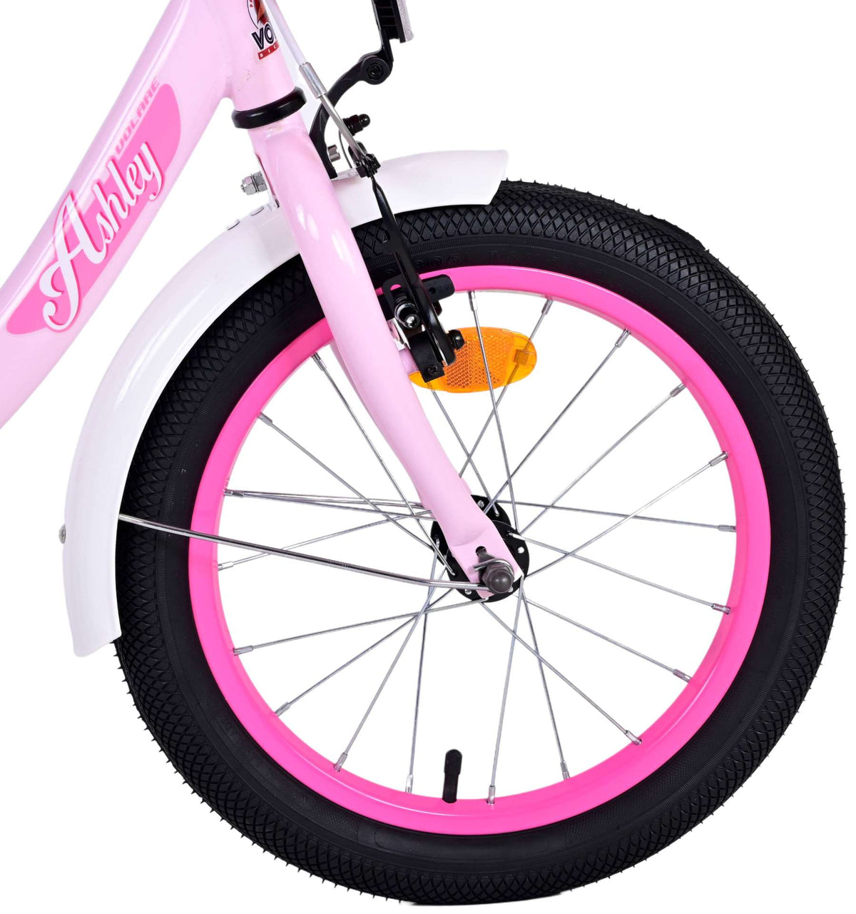 Volare Ashley Children's Bicycle - Mädchen - 16 Zoll - Pink