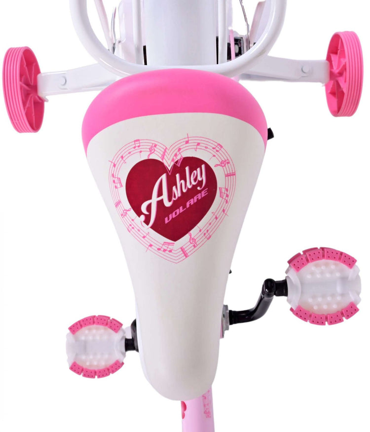 Volare Ashley Children's Bicycle - Mädchen - 16 Zoll - Pink