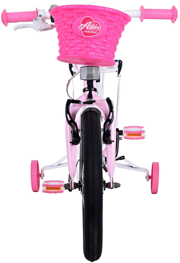 Volare Ashley Children's Bicycle - Mädchen - 16 Zoll - Pink