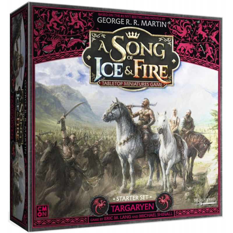 Asmodee Ein Lied von Ice Fire: Tararyen Starter Set
