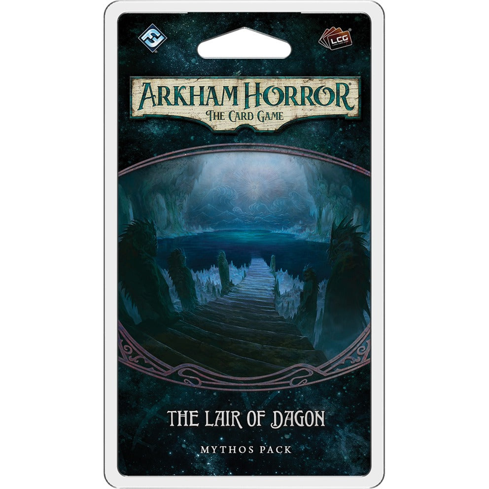 Asmodee Arkham Horror Das Kartenspiel: The Lair of Dagon