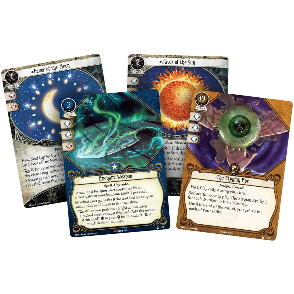 Asmodee Arkham Horror Das Kartenspiel: The Lair of Dagon