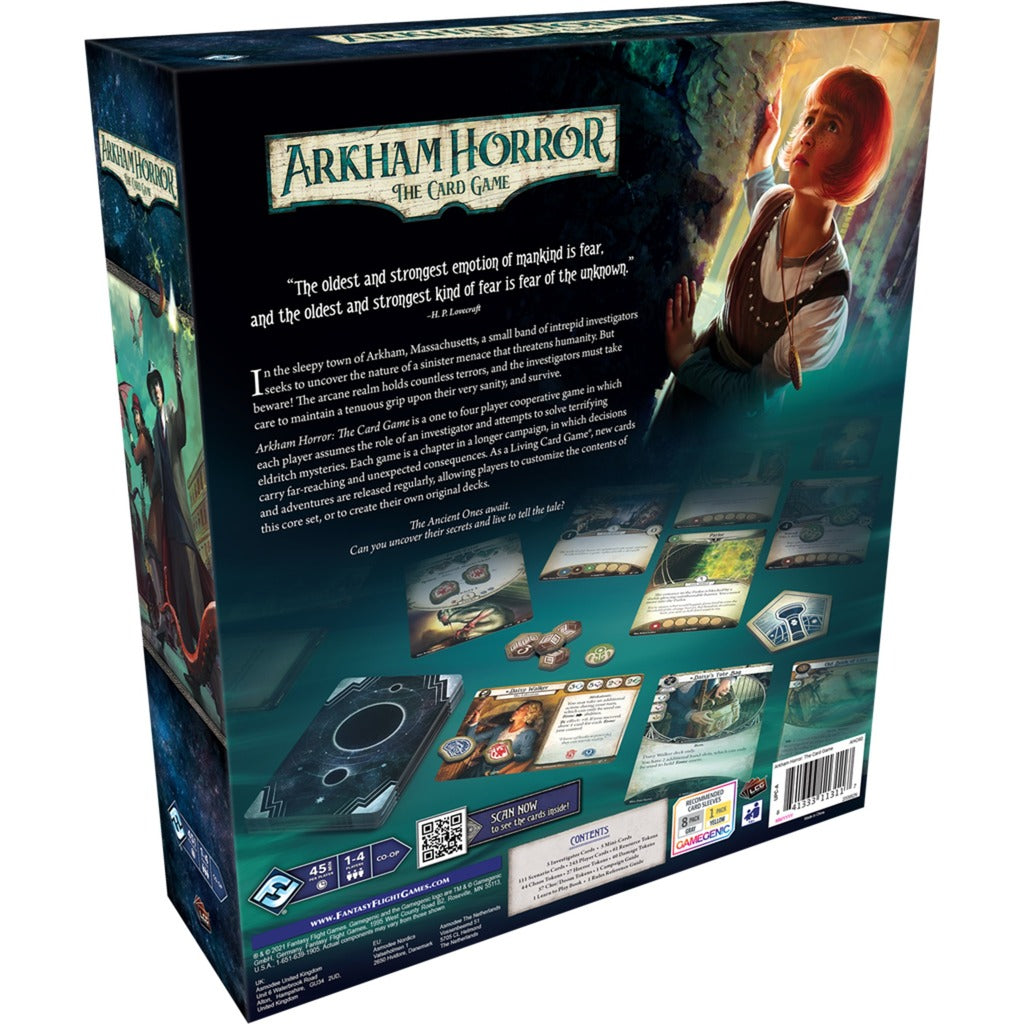 Asmodee Arkham Horror: Das Kartenspiel überarbeitet
