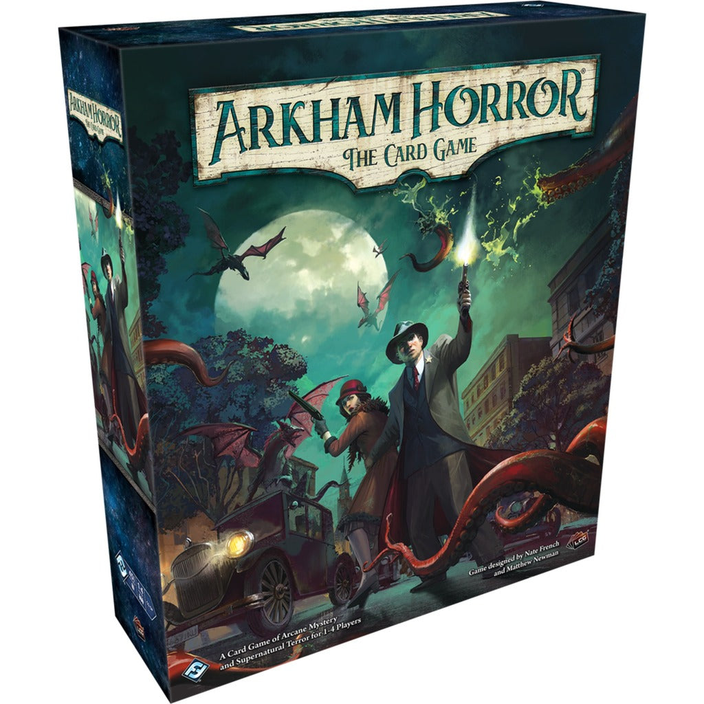 Asmodee Arkham Horror: Das Kartenspiel überarbeitet