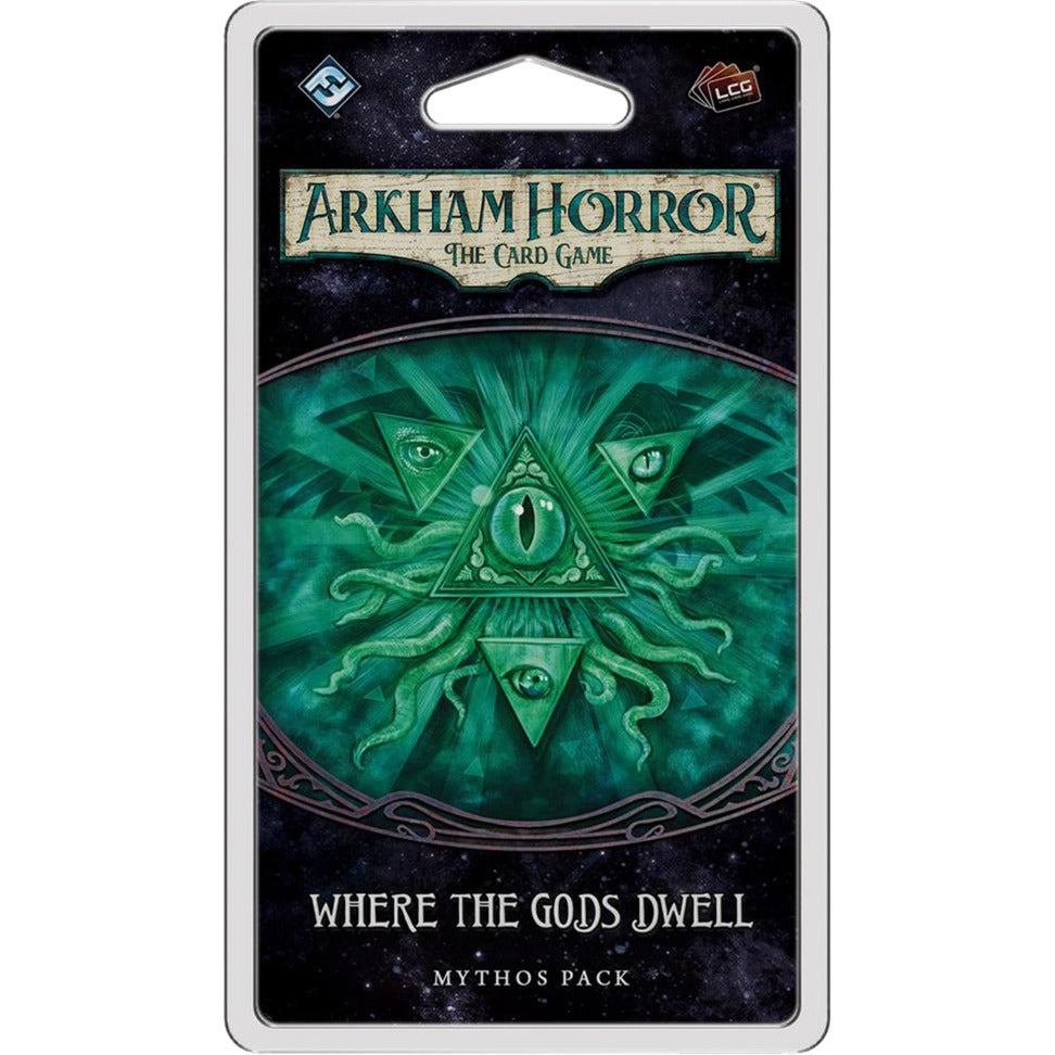 Asmodee Arkham Horror: Wo die Götter wohnen