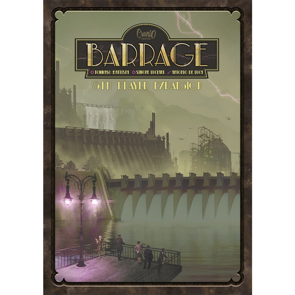 Asmodee Barrage: 5. Spielerausdehnung