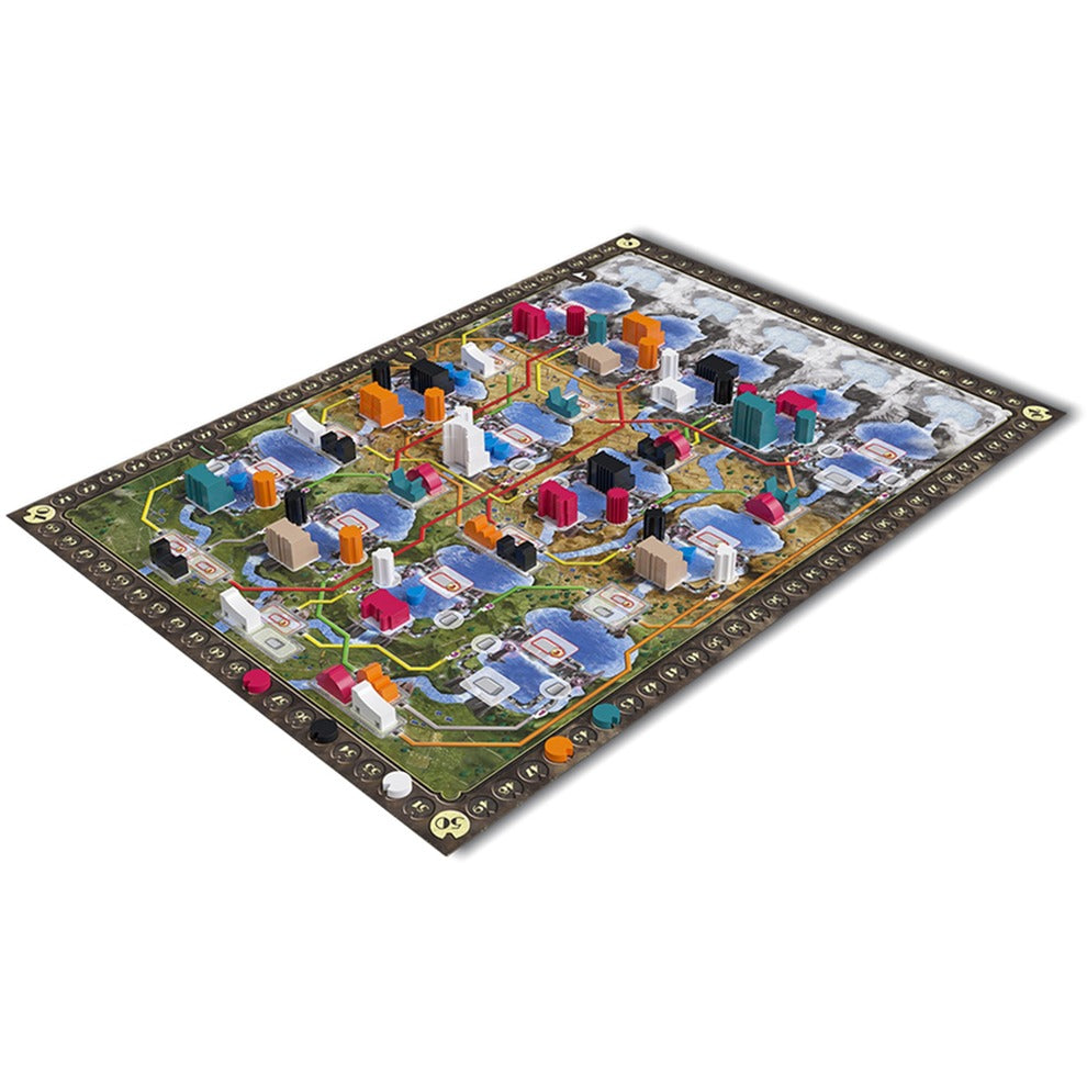 Asmodee Barrage: 5. Spielerausdehnung