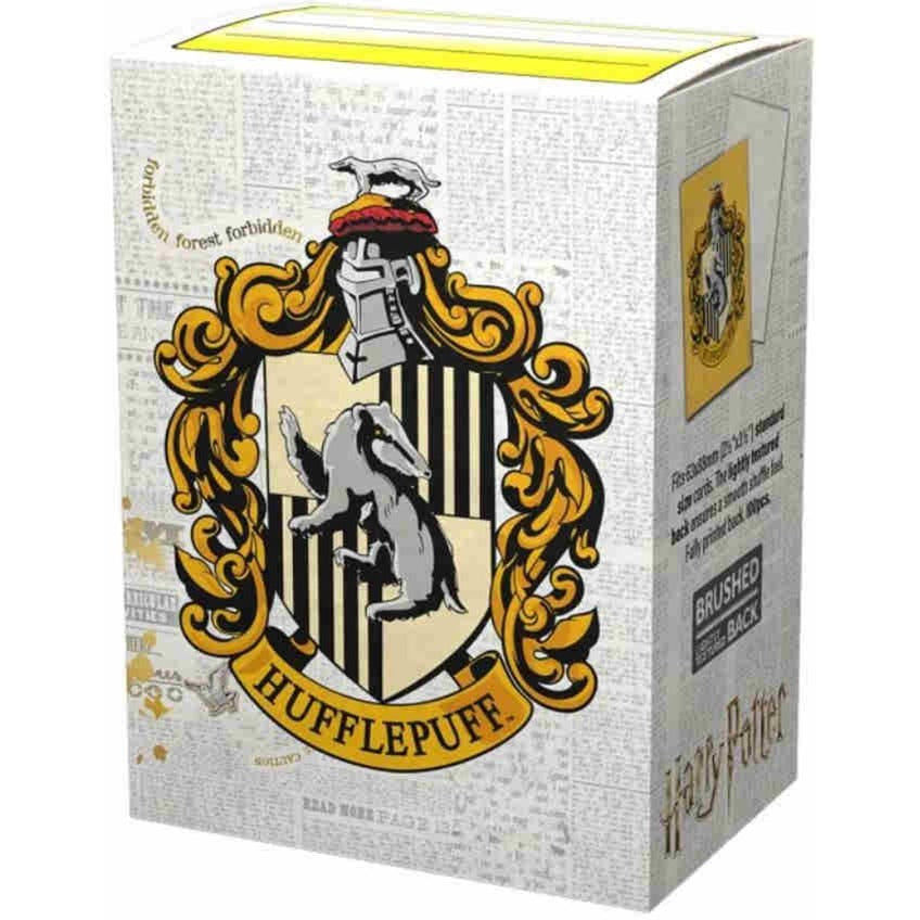 Asmodee Drachenschild gebürstet Kunst Wizarding World Huff