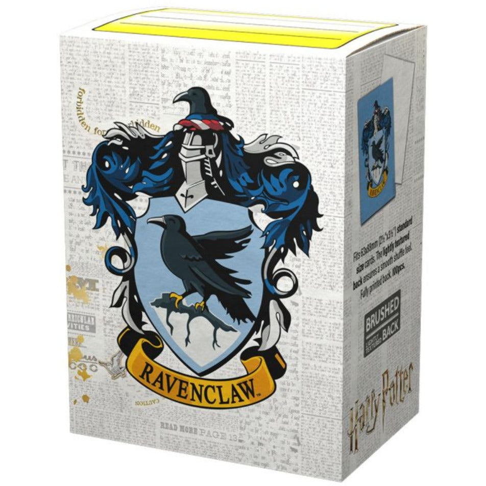 Asmodee Drachenschild gebürstet Kunst Wizarding World Rave