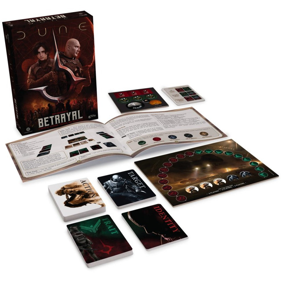 Asmodee Dune: Verrat
