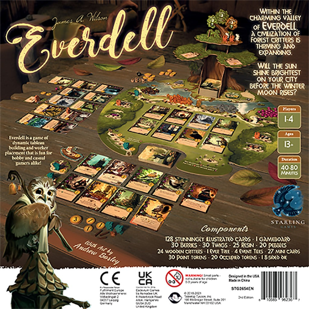 Asmodee Everdell zweite Ausgabe