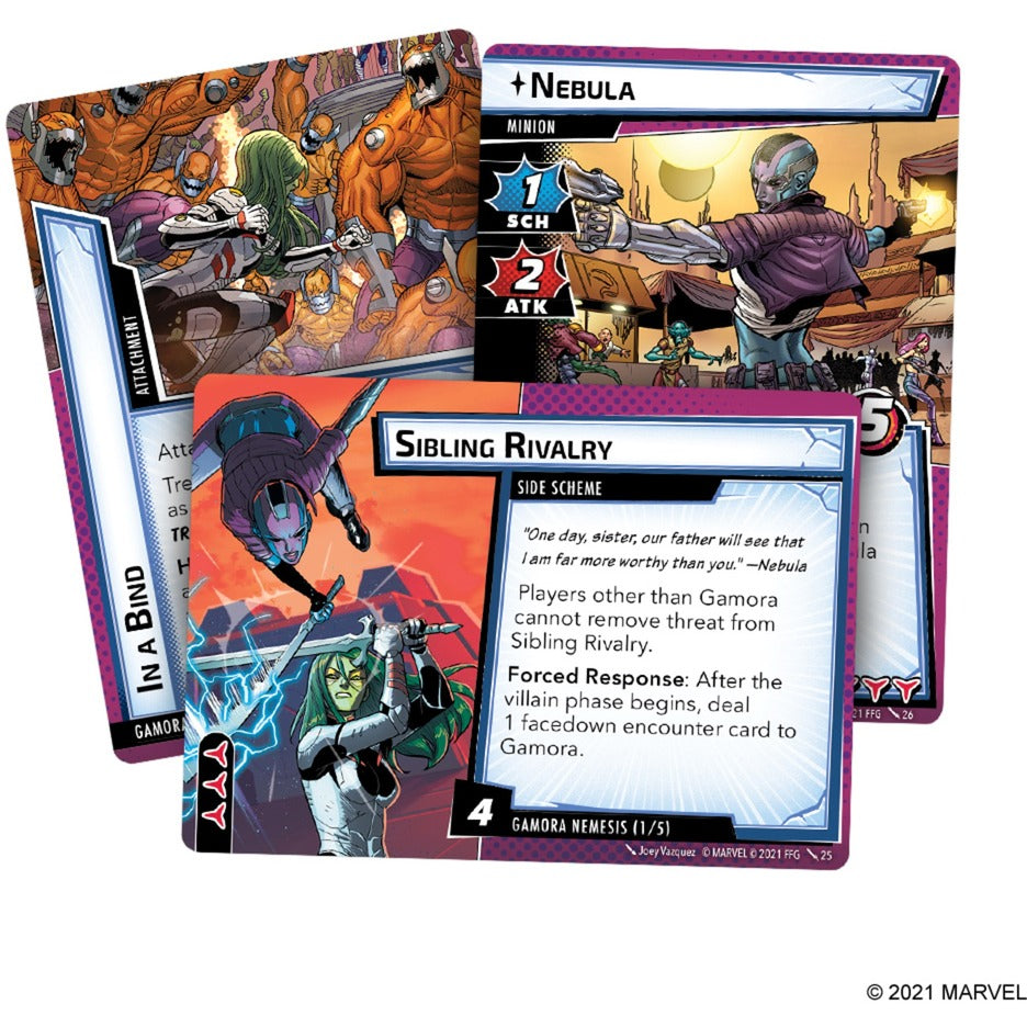 Asmodee Champions Gamora Hero Pack