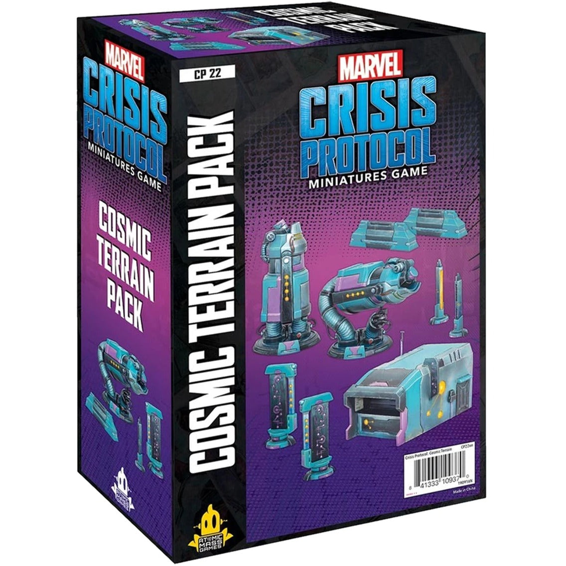 Asmodee -Krisenprotokoll: kosmisches Geländepaket