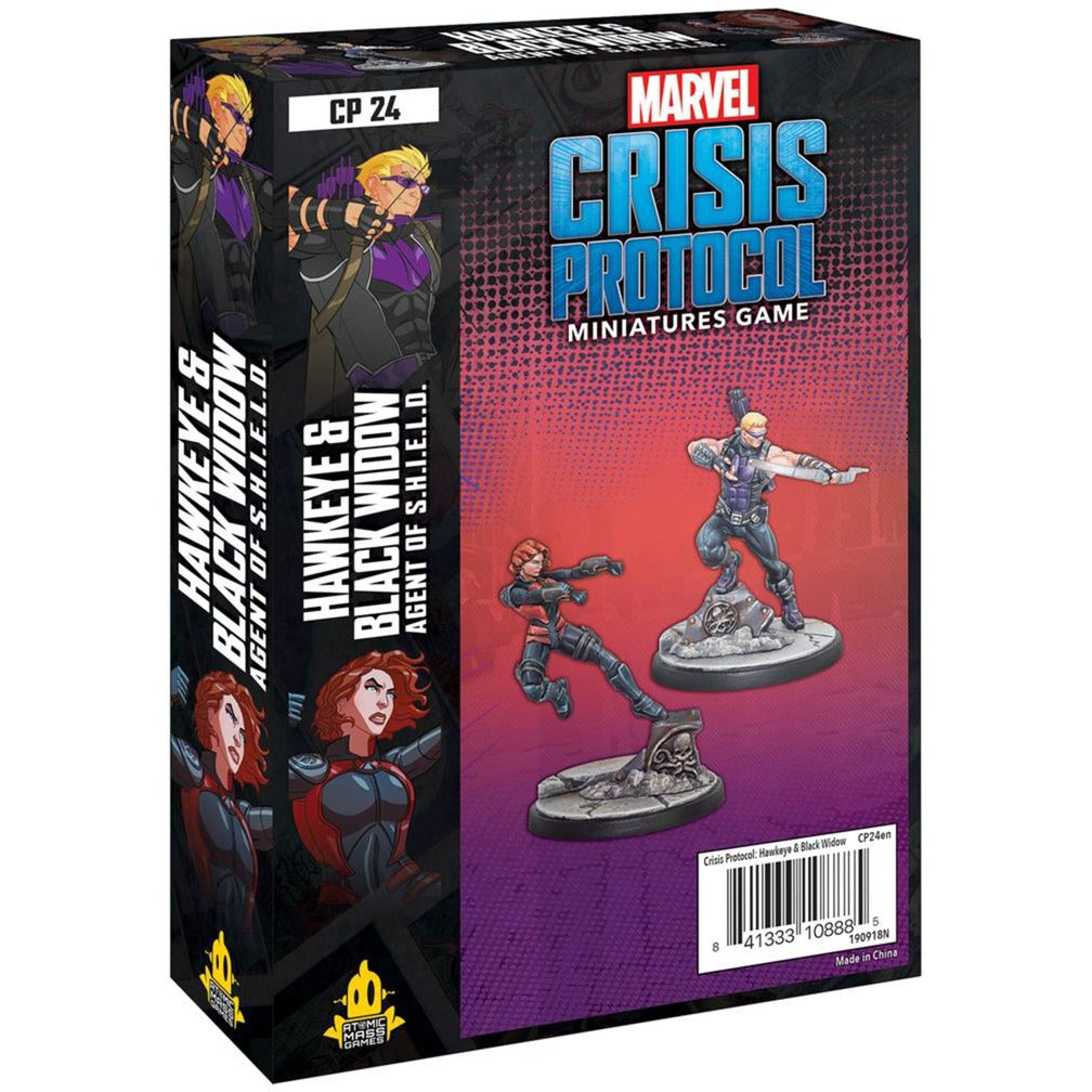 Asmodee -Krisenprotokoll: Hawkeye und schwarze Witwe