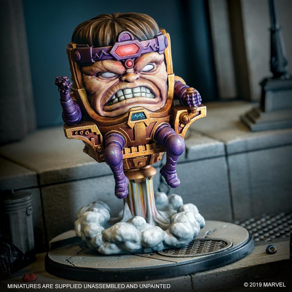 Asmodee -Krisenprotokoll: M.O.D.O.K.