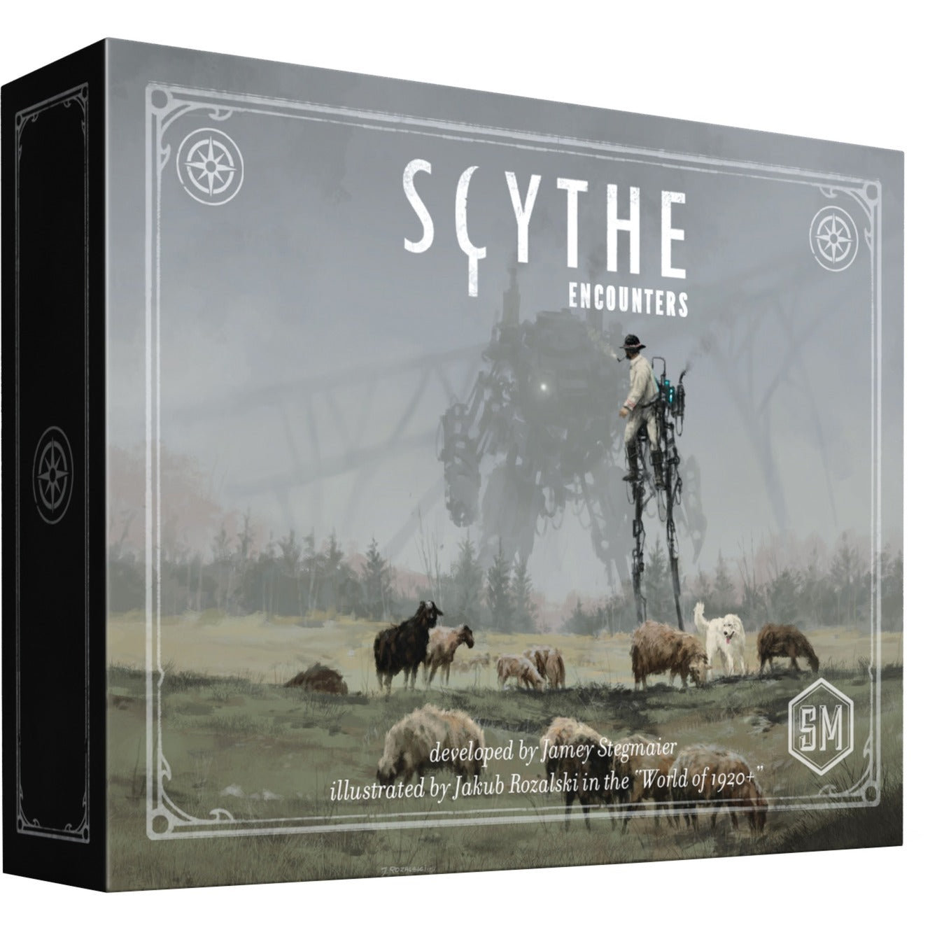 Asmodee Scythe -Begegnungen