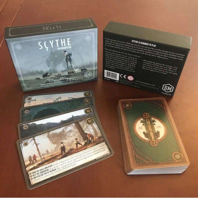 Asmodee Scythe -Begegnungen