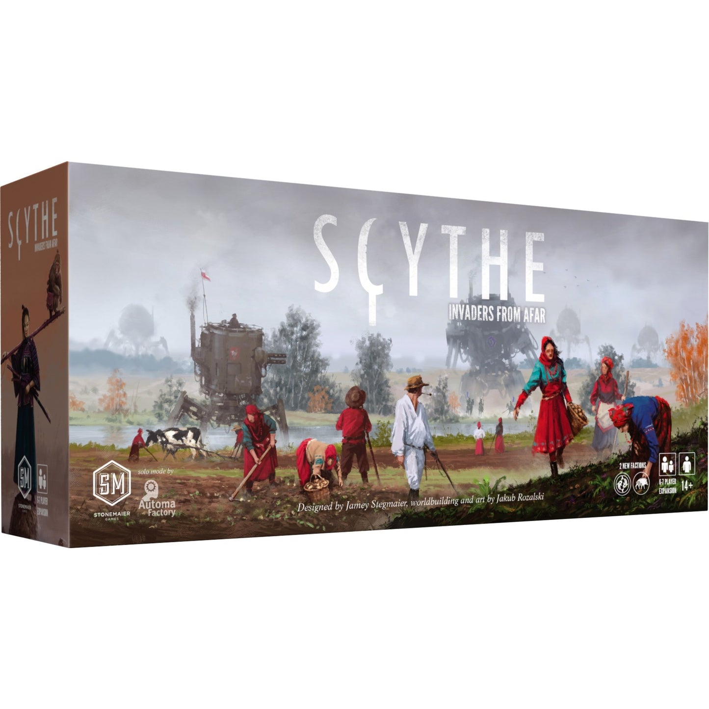 Asmodee Scythe Invaders from Afar