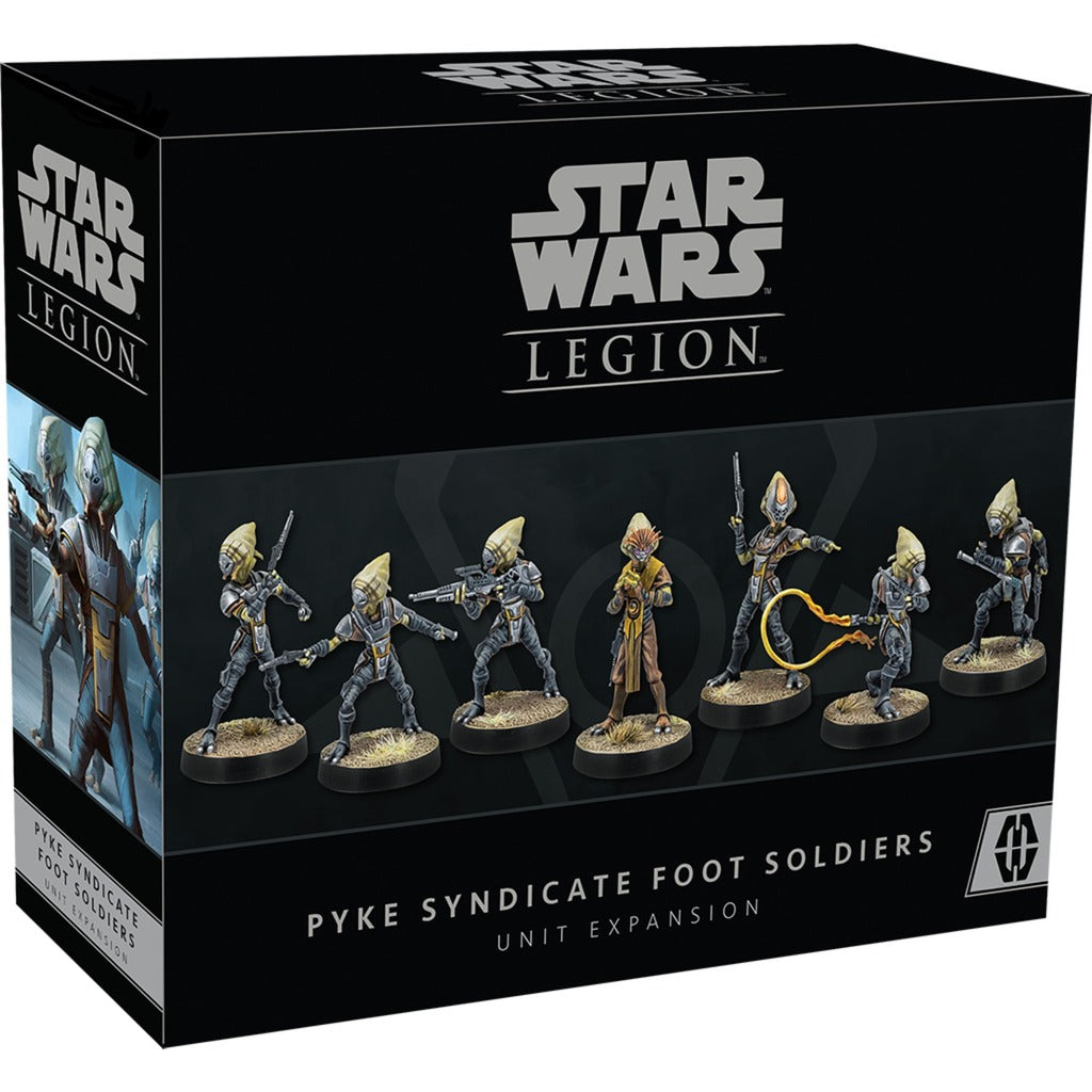 Asmodee Star Wars: Legion Pyke Syndicate Foot Soldier Ex