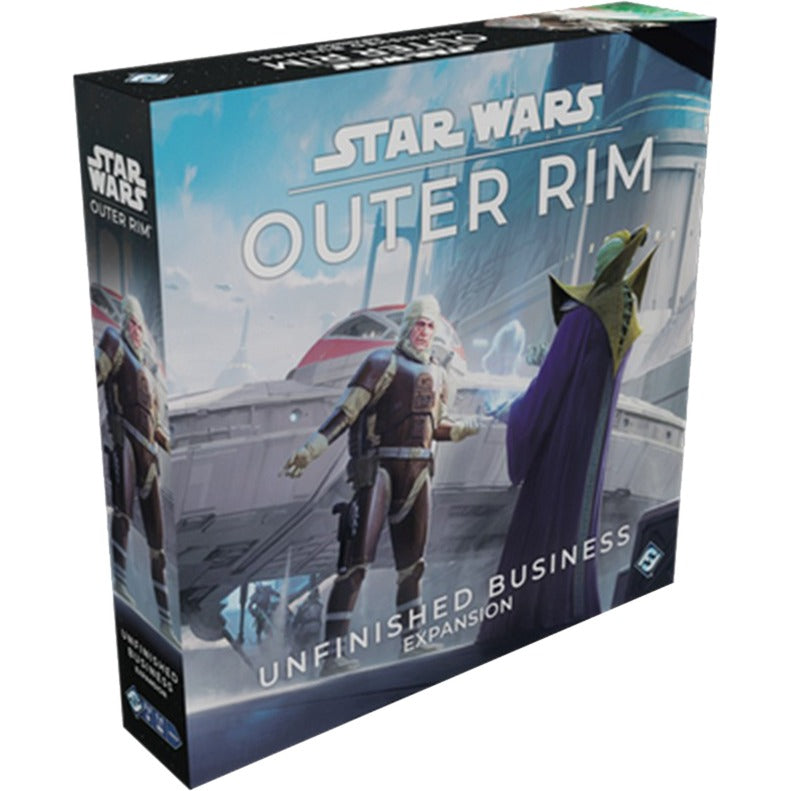 Asmodee Star Wars: äußerer Rand unfertiger Geschäft Expansi