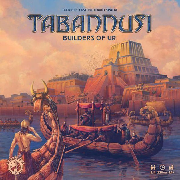 Asmodee Tabannusi: Die Erbauer von Ur