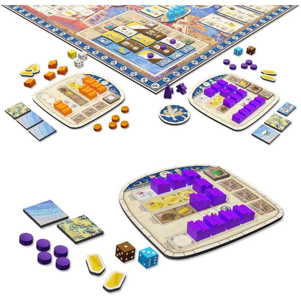 Asmodee Tabannusi: Die Erbauer von Ur